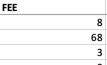 A picture containing text, screenshot, receipt, lineDescription automatically generated