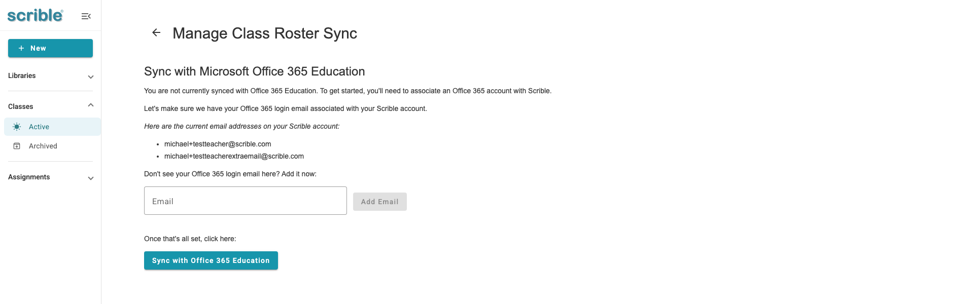 IMAGE 04: Office 365 Education authorization screen