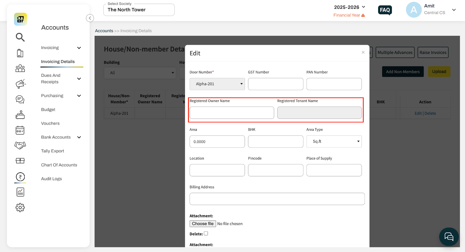 Registered Owner Example MyGate Admin - Frequently Asked Questions