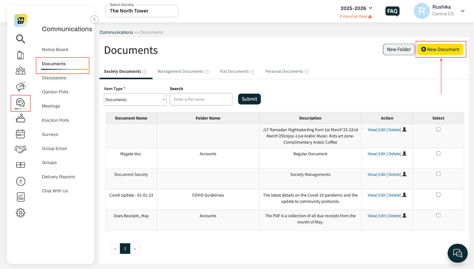MyGate Admin - Frequently Asked Questions