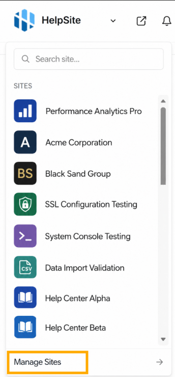 HelpSite - Frequently Asked Questions