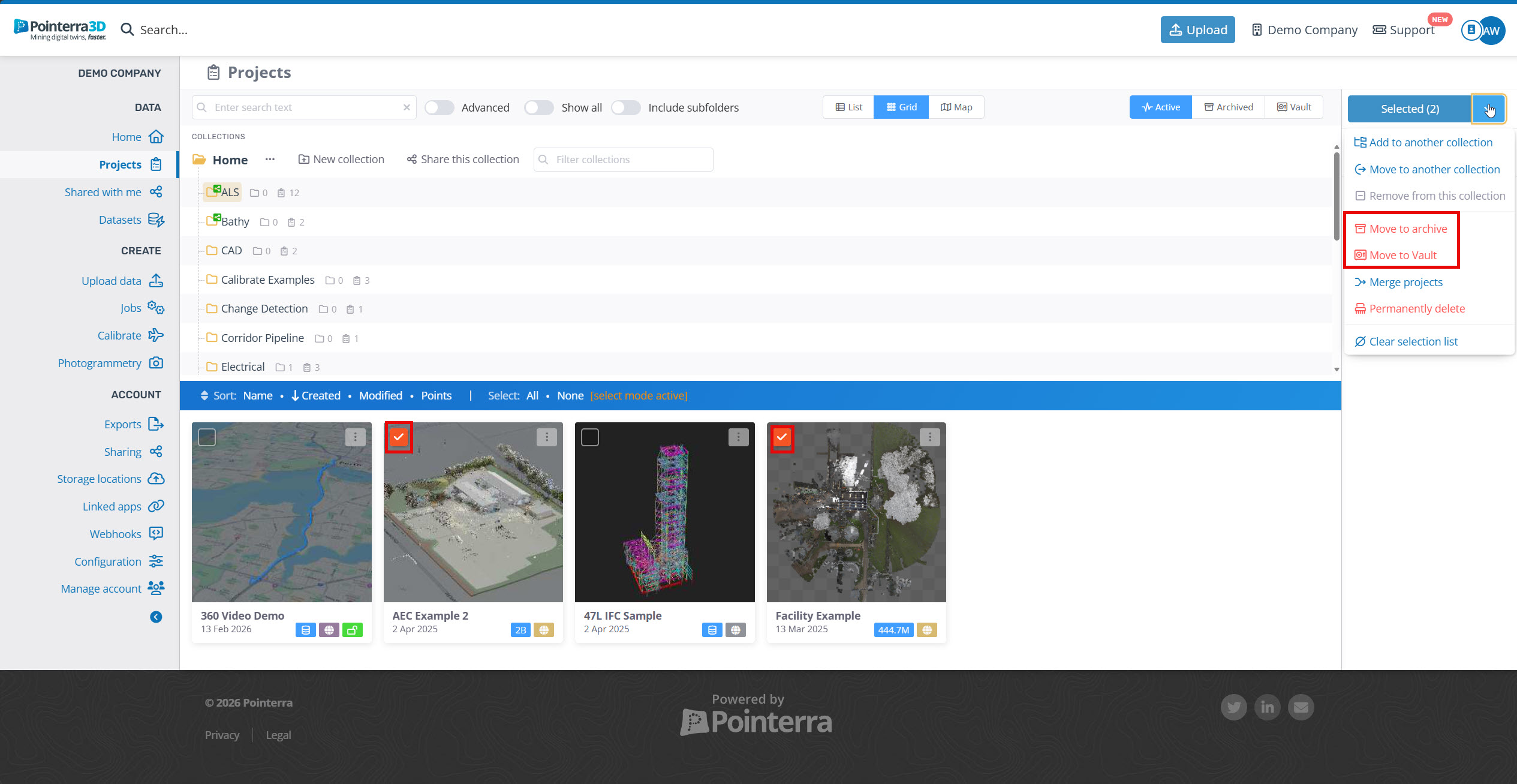 Multiple Archiving