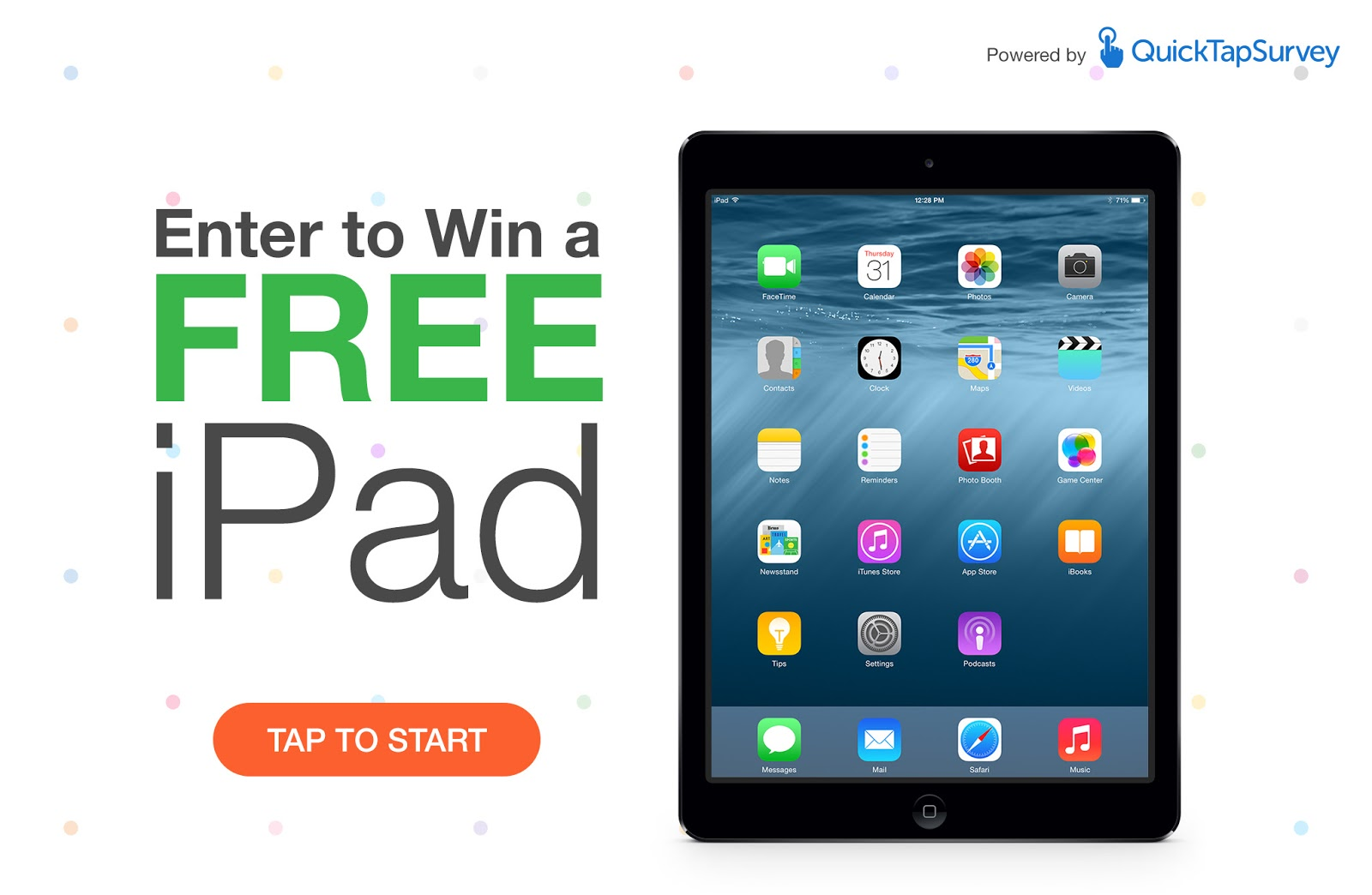 Free Ipad Survey Contest