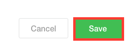 Save Survey button