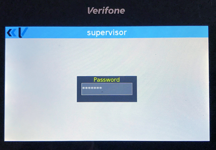 Supervisor password