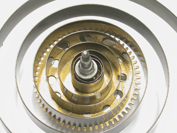 mainspring watch term