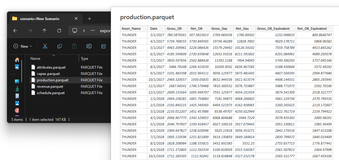 Loading Parquet into PowerBI