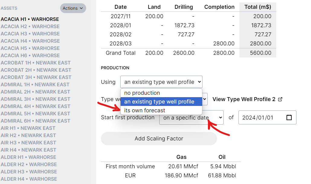 Base production options in v2.1