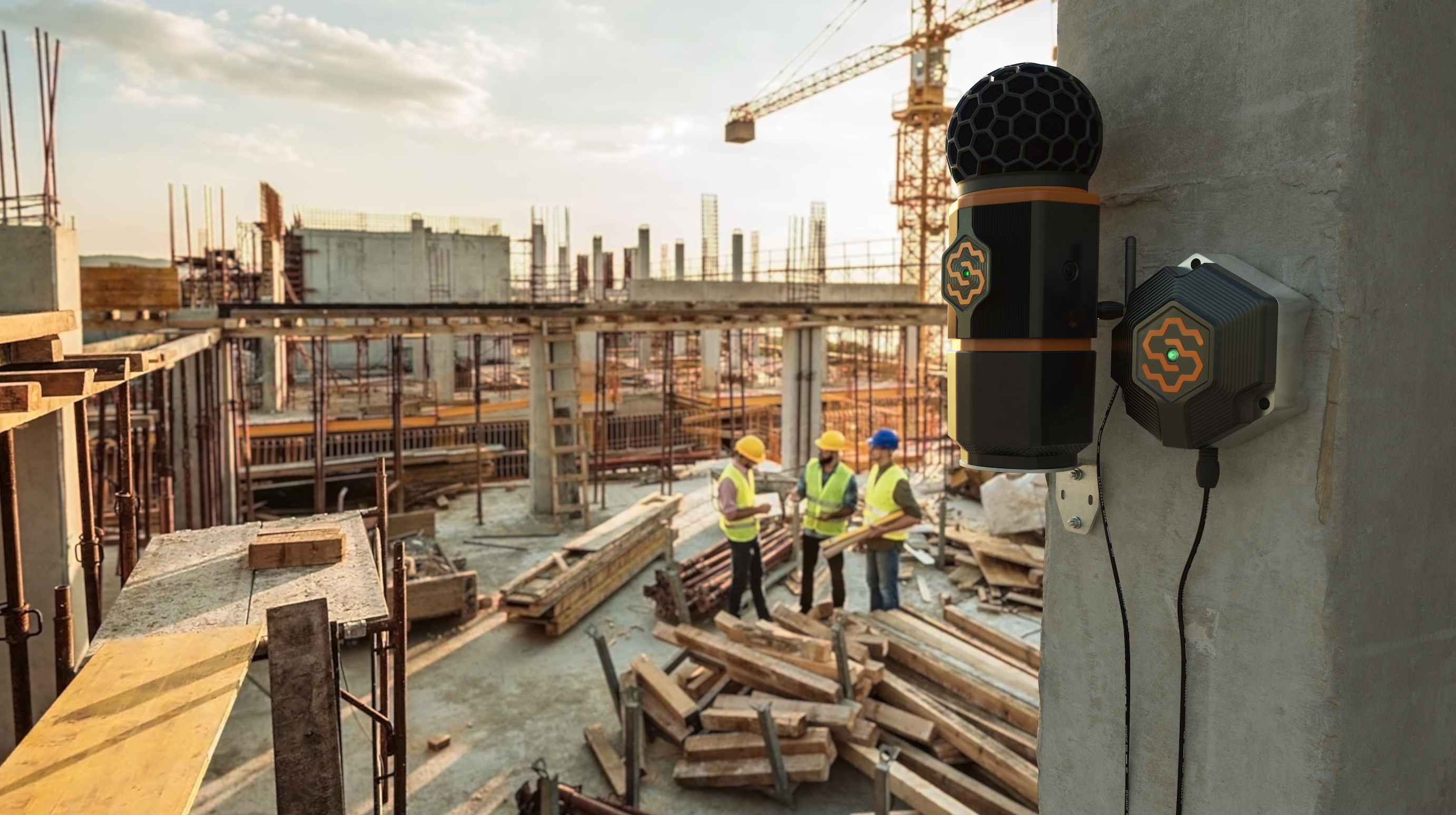 Next GEN Hexanodes on site
