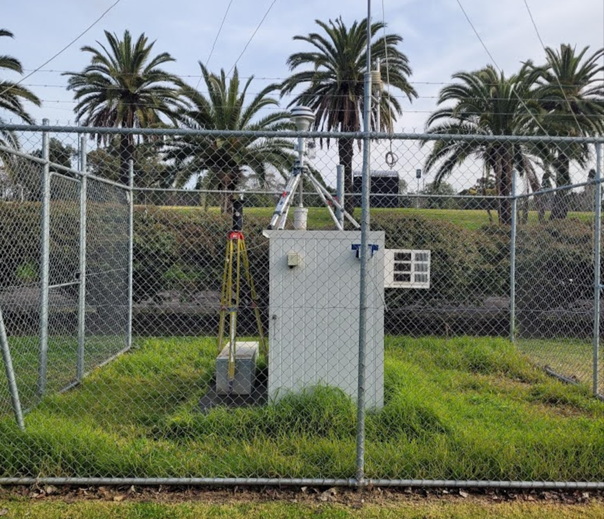 SiteHive Hexanode co-located with a Victorian Government Beta Attenuation Monitoring System in Melbourne to determine a K-Factor Calibration for Dust
