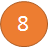 Orangecircle number8.png