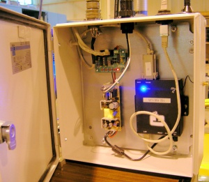 A close-up of a machineDescription automatically generated