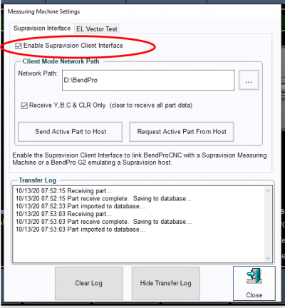 Bendpro supravisioninterface menu allow enableSupravisionClientInterface.png