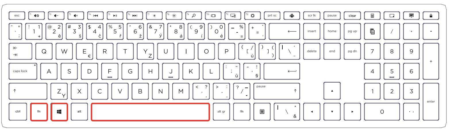 Если на устройстве нет клавиши PrtScn, то нажмите Fn + Windows+ ПРОБЕЛ